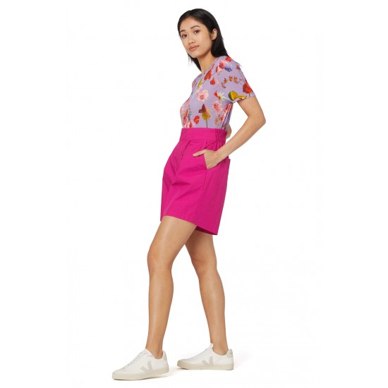 Fuschia Short