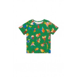 Bug Snap Short Sleeve Tee