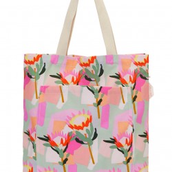 Protea Canvas Tote