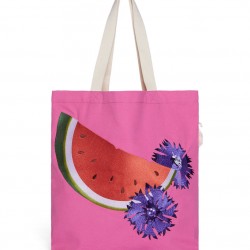 Fruity Canvas Tote