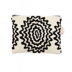 Ric Rac Tufted Clutch