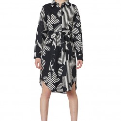 Petal Pusher Shirt Dress