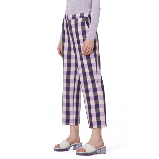 Roberta Check Pant