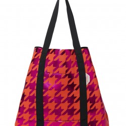 Houndstooth Neo Tote