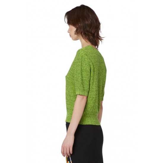 Fernery Knit Top