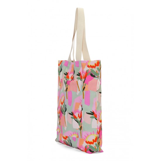 Protea Canvas Tote