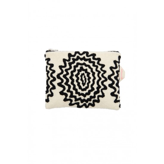 Ric Rac Tufted Clutch