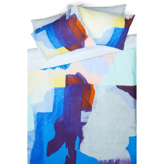 Blue Depths Pillowcase Set