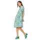 Super Paisley Smock Dress