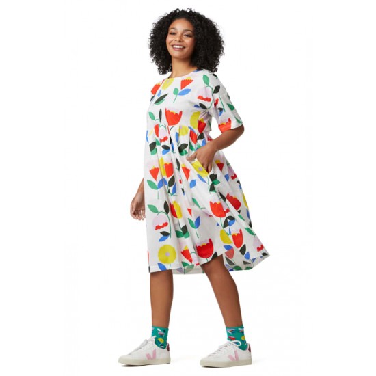 Fleur Scalop Dress