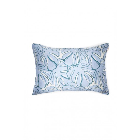 New Leaf Silk Pillowcase