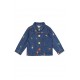 Bugs Embroidered Denim Jacket