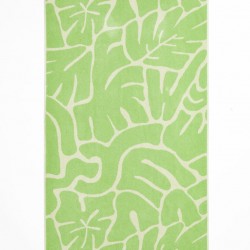 Monstera Bath Towel