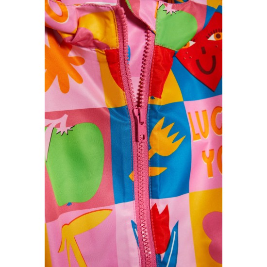 Hopscotch Spray Jacket