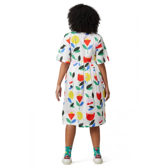 Fleur Scalop Dress