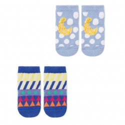 Croissant Baby Socks 2pk