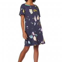 Terrazzo Swing Dress