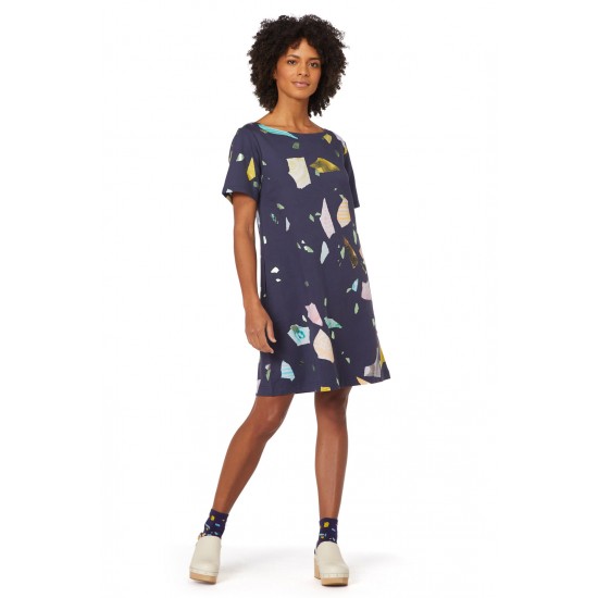 Terrazzo Swing Dress