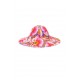 Poppy Gingham Floppy Hat