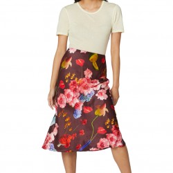 Still Life Slip Skirt