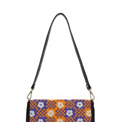 Lotus Beaded Bag