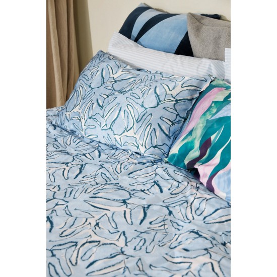 New Leaf Silk Pillowcase