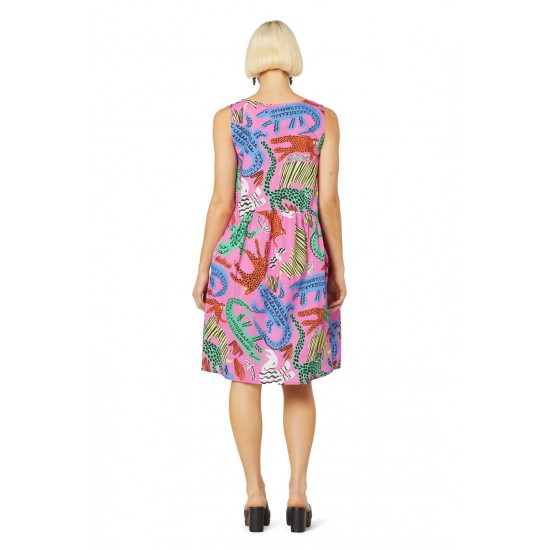 Wildlife Tulip Dress