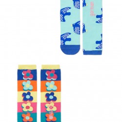 Holiday Kids Socks 2pk