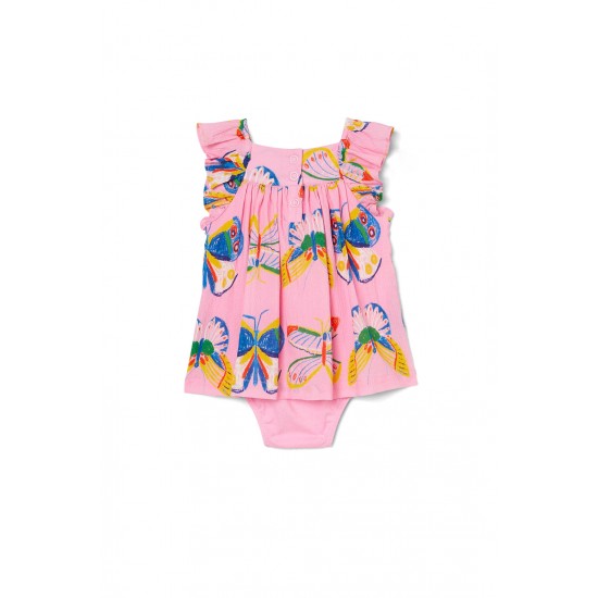 Flutterby Baby Frill Onesie