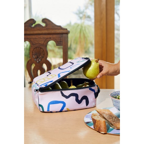 Snakes And Ladders Lunch Bag