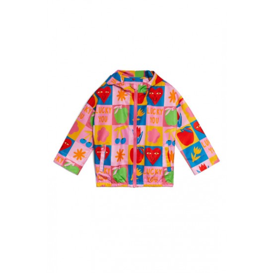 Hopscotch Spray Jacket