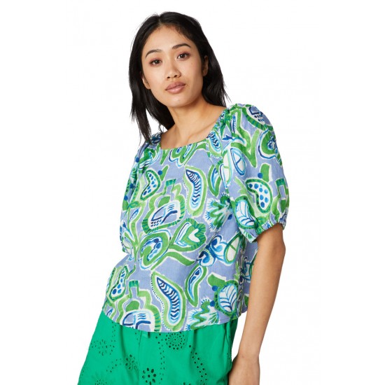 Super Paisley Top