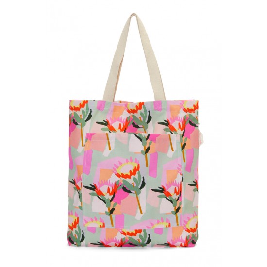 Protea Canvas Tote