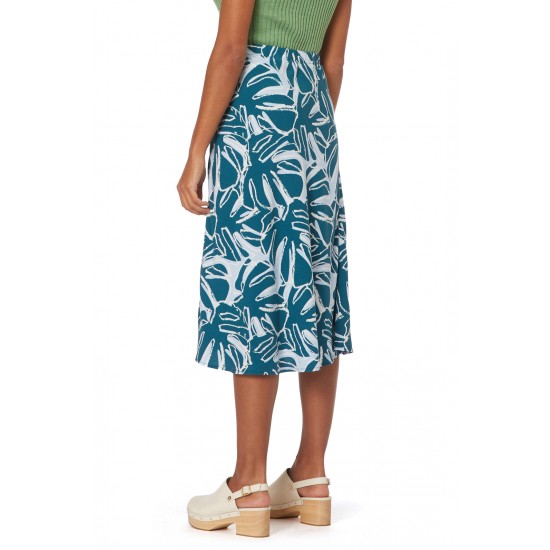 New Leaf Slip Skirt