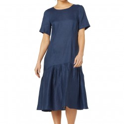 Elba Linen Dress