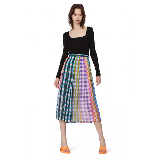 Cross Check Skirt