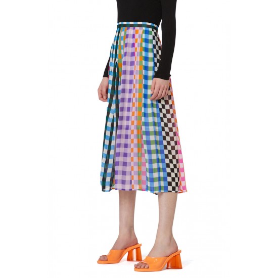 Cross Check Skirt