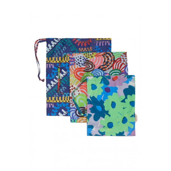 Market Reusable Bag Set