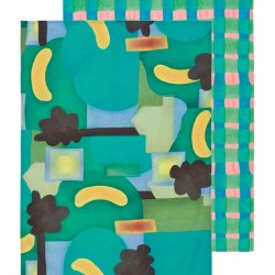 Nightscape Teatowel Set