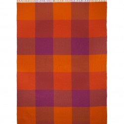 Patchwork Puzzle Wool Throw