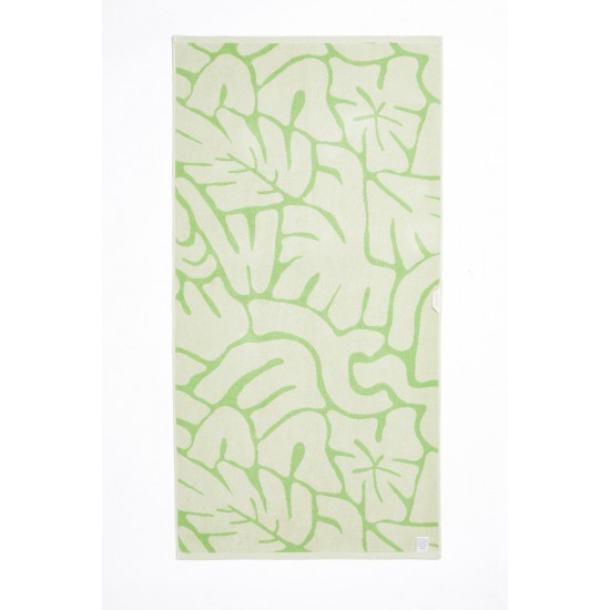 Monstera Bath Towel