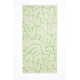 Monstera Bath Towel