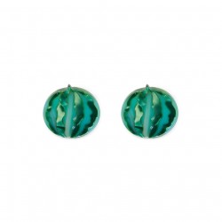 Melon Stud Earrings