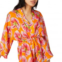 Poppy Kimono