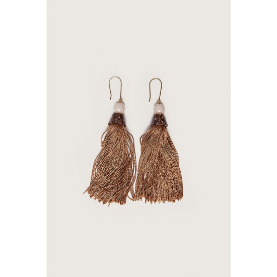 Long Tassel Earring