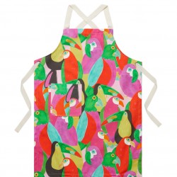 Parrot Party Apron