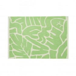 Monstera Bath Mat