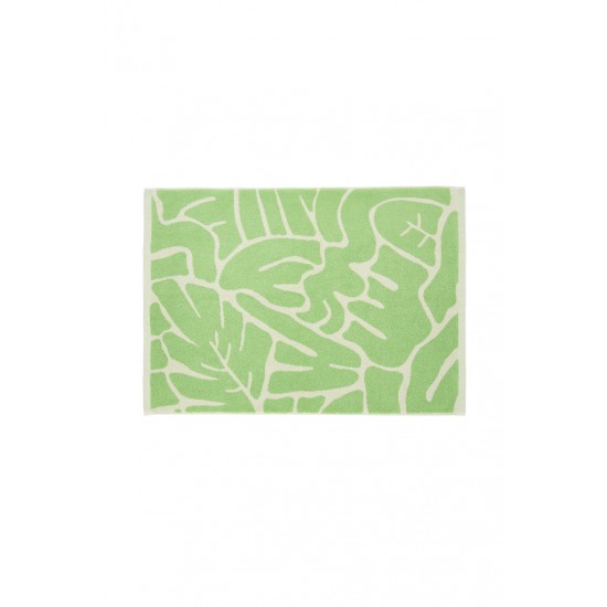 Monstera Bath Mat