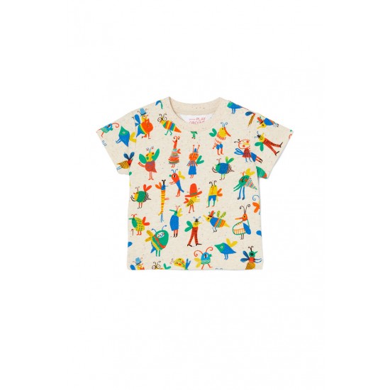 Bug Snap Baby Relaxed SS Tee