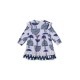 Rain Lady Ruffle Dress